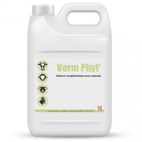 Vermifuge liquide animaux, agriculture bio - Vermi Phyt'