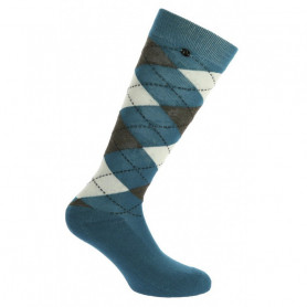 Chaussettes Equithème Argyle - Taille 35/38