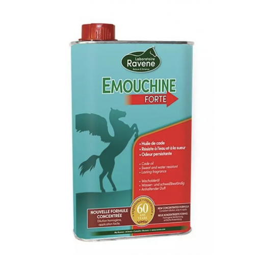 Emouchine forte - Répulsif insectes chevaux