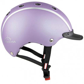 casque equitation enfant princesse