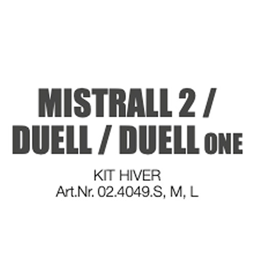 kit hiver casco duell