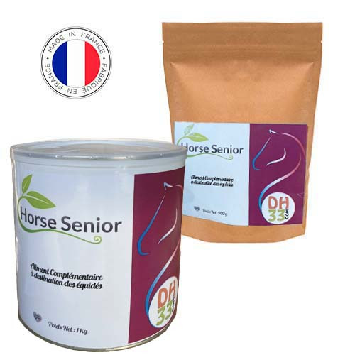 Horse Senior - Vieux Cheval - 