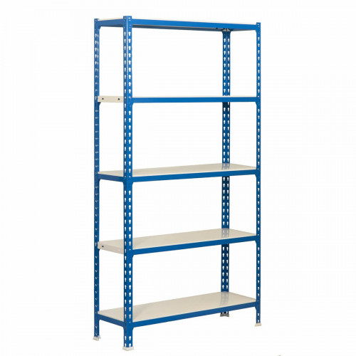 Étagère Simon Rack Simonclick 5/400 Métal 180 x 90 x 40 cm 5 Etagères